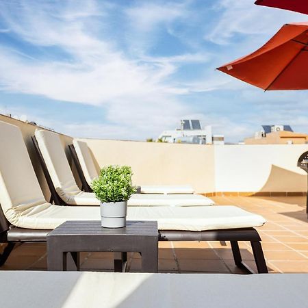 Holidays2Malaga Montesa 700M From The Beach Rooftop Terrace ภายนอก รูปภาพ
