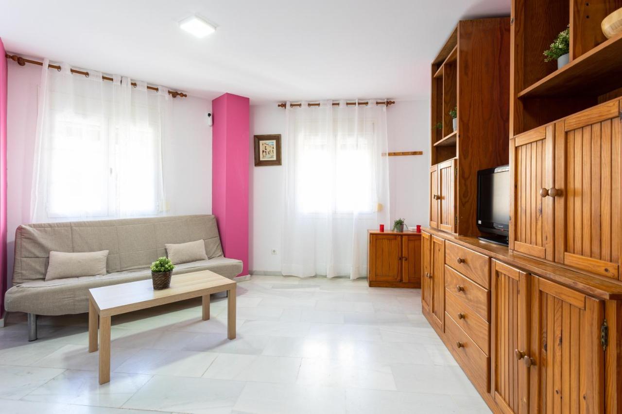 Holidays2Malaga Montesa 700M From The Beach Rooftop Terrace ภายนอก รูปภาพ