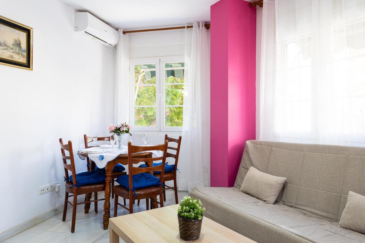 Holidays2Malaga Montesa 700M From The Beach Rooftop Terrace ภายนอก รูปภาพ