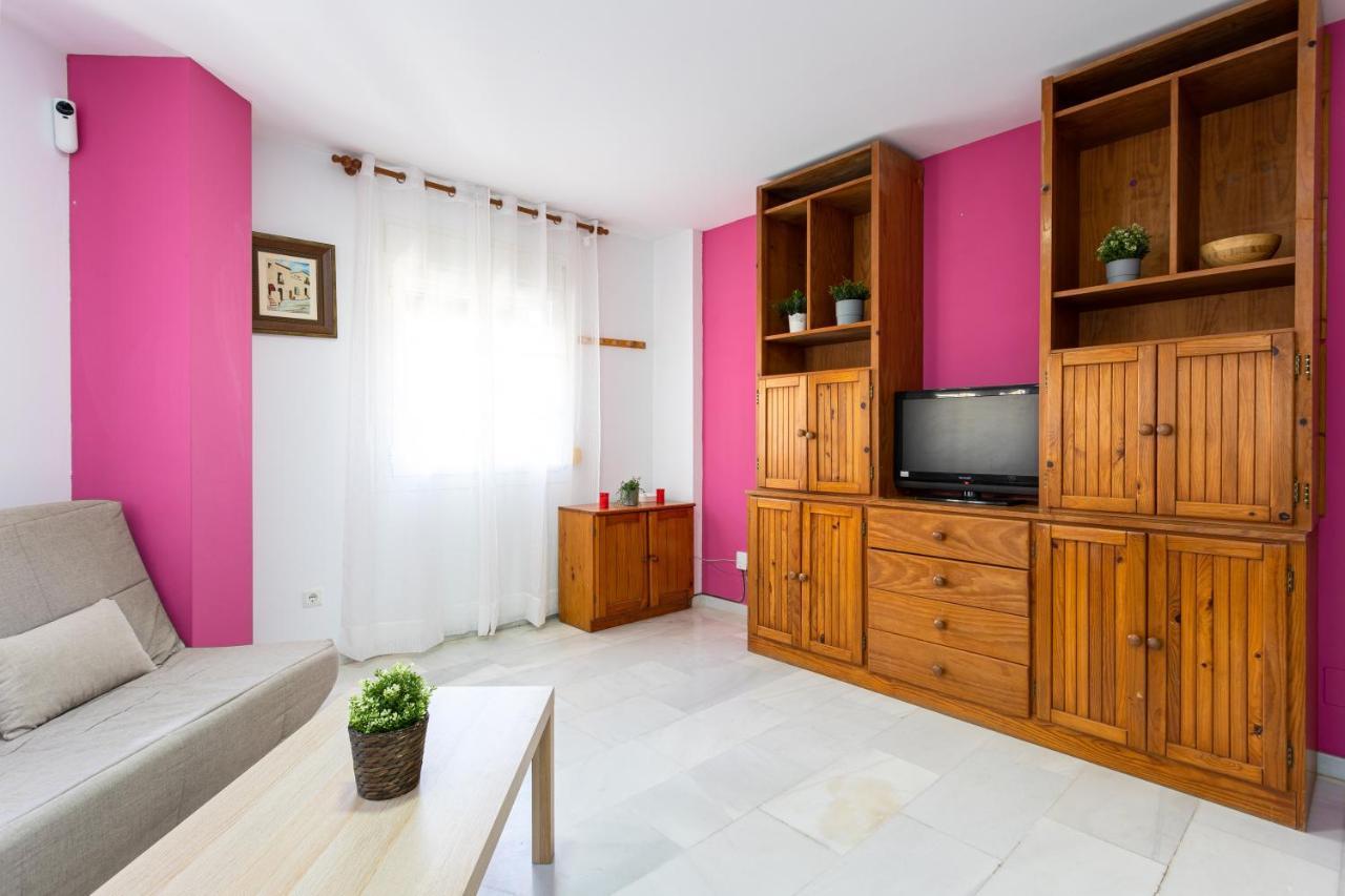 Holidays2Malaga Montesa 700M From The Beach Rooftop Terrace ภายนอก รูปภาพ