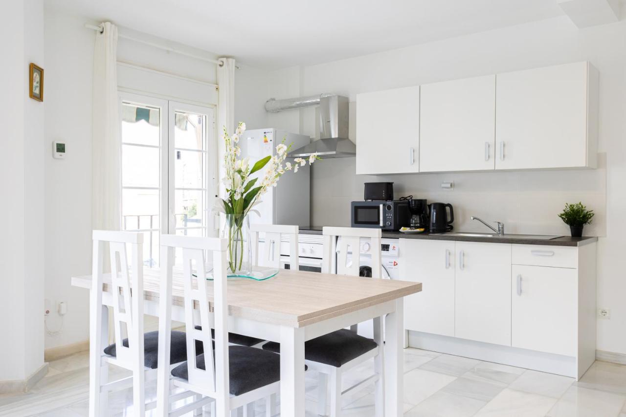 Holidays2Malaga Montesa 700M From The Beach Rooftop Terrace ภายนอก รูปภาพ