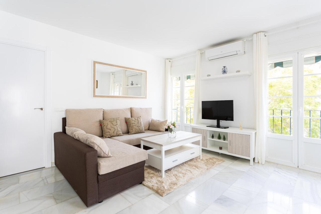 Holidays2Malaga Montesa 700M From The Beach Rooftop Terrace ภายนอก รูปภาพ