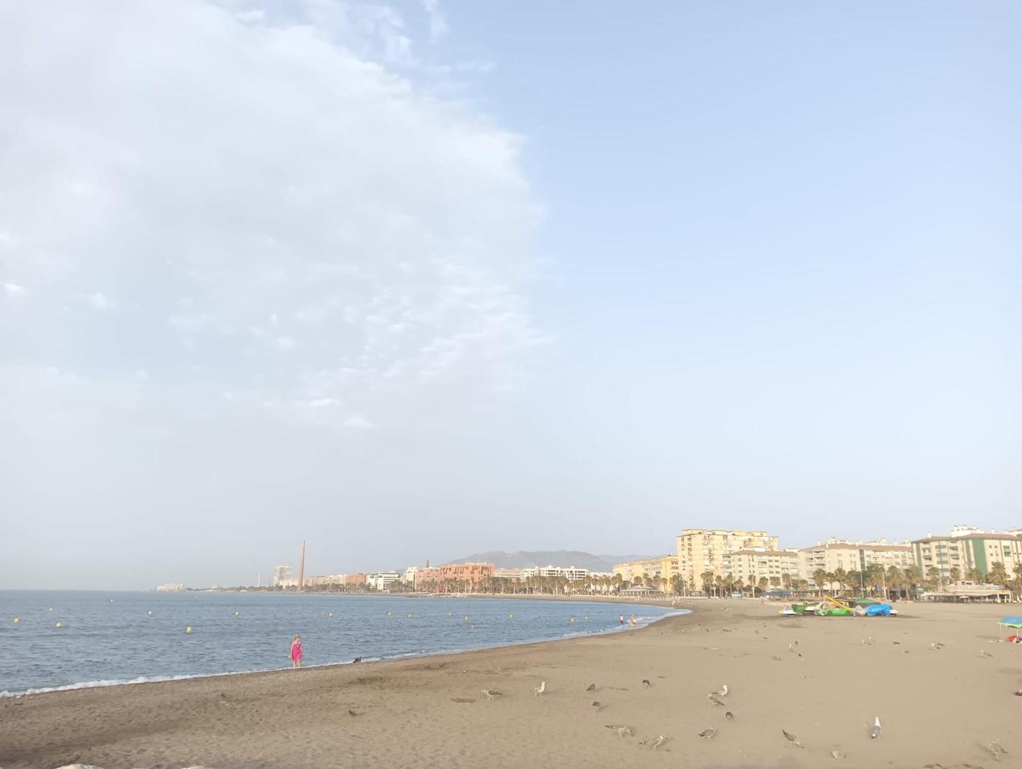 Holidays2Malaga Montesa 700M From The Beach Rooftop Terrace ภายนอก รูปภาพ
